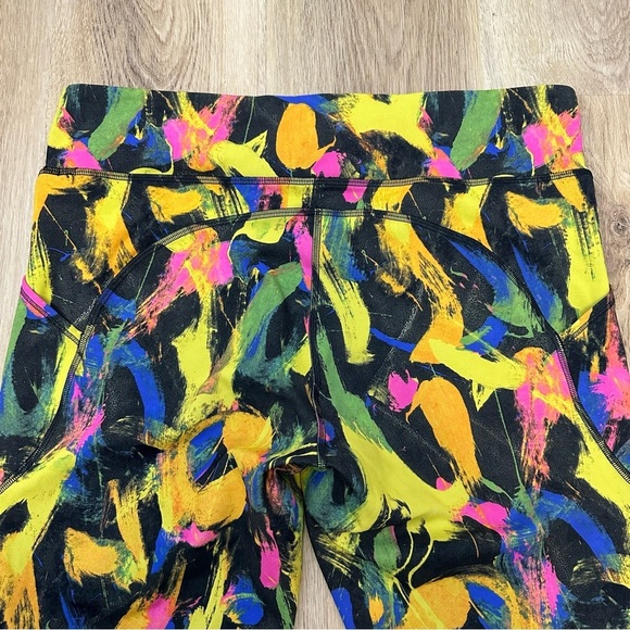 Lululemon Invigorate High-Rise Tight 25" in Undertone Black Multi size 14 - Picture 9 of 10